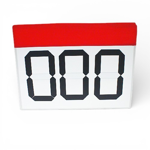 3桁得点板　マグネットタイプ