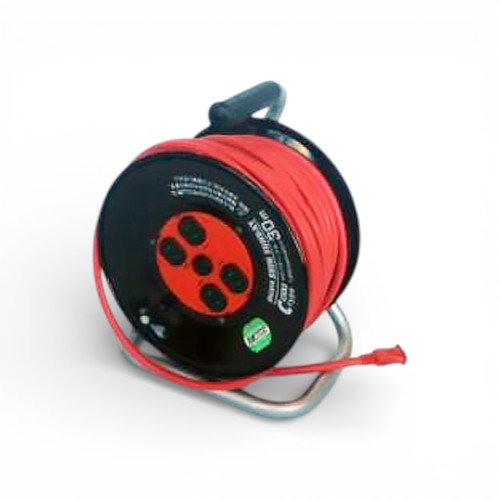 コードリール 30m（4口コンセント付き）