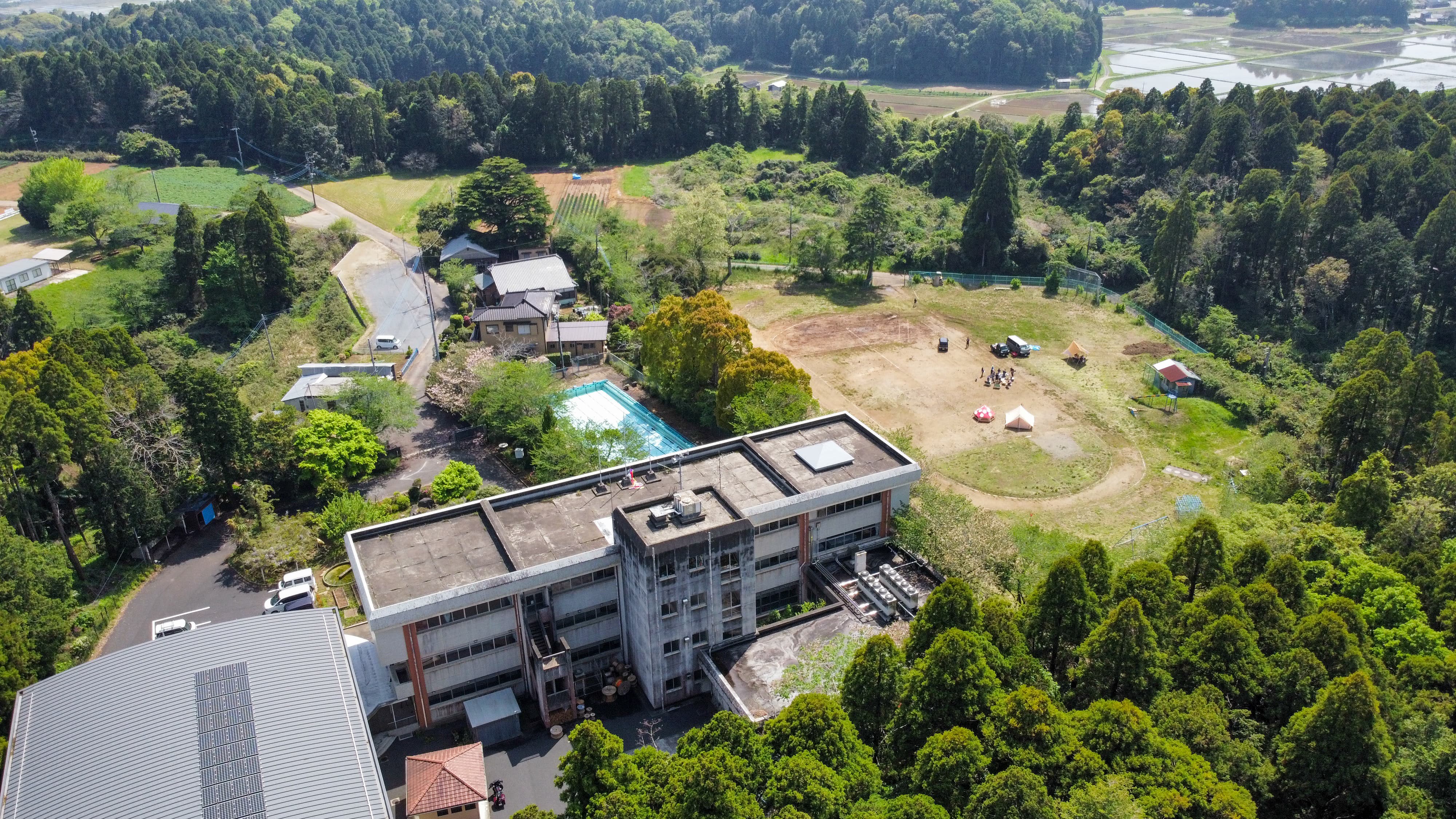 運動会用グラウンド横芝光