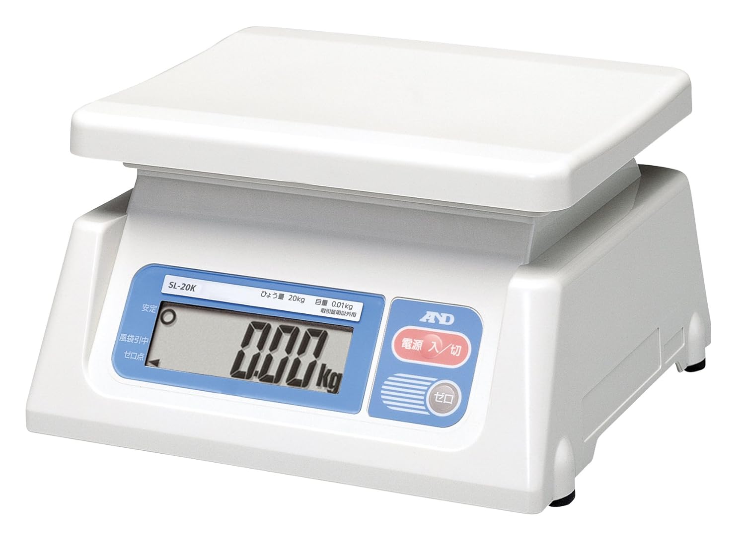 デジタルはかり（20kg）電池式